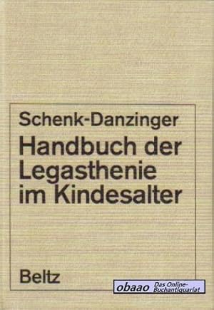 Handbuch der Legasthenie im Kindesalter