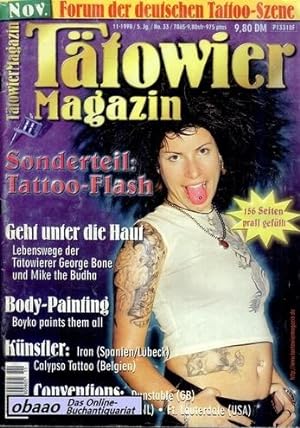 Tätowier Magazin November 11/1998