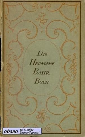 Das Hermann-Bahr-Buch