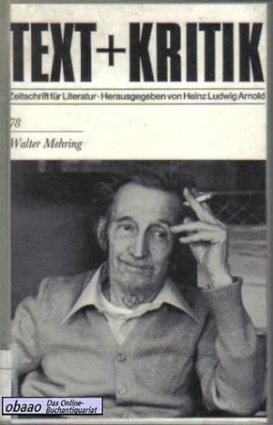 Walter Mehring