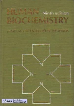 Seller image for Human biochemistry for sale by obaao - Online-Buchantiquariat Ohlemann