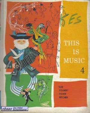 Seller image for This is music 4 for sale by obaao - Online-Buchantiquariat Ohlemann