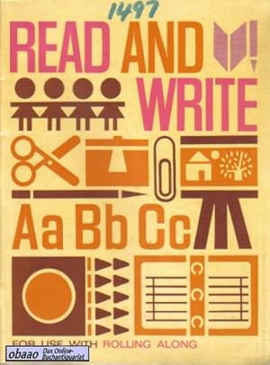 Imagen del vendedor de Read and Write ABC for use with Rolling Along a la venta por obaao - Online-Buchantiquariat Ohlemann