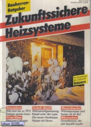 Seller image for Zukunftssichere Heizsysteme for sale by obaao - Online-Buchantiquariat Ohlemann