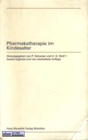 Seller image for Pharmakotherapie im Kindesalter for sale by obaao - Online-Buchantiquariat Ohlemann