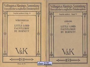 Wörterbuch zu Little Lord Fauntleroy by Burnett + Anhang zu Little Lord Fauntleroy