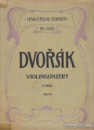 Violinkonzert A Moll Op. 53