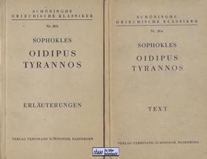 Sophokles - Oidipus Tyrannos. Text + Erläuterungen