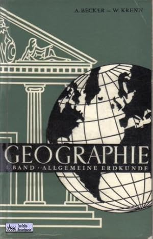 Image du vendeur pour Geographie Band 1 Allgemeine Erdkunde mis en vente par obaao - Online-Buchantiquariat Ohlemann