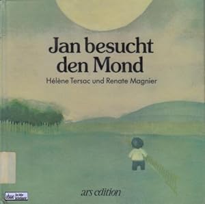 Seller image for Jan besucht den Mond for sale by obaao - Online-Buchantiquariat Ohlemann