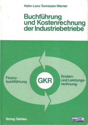 Seller image for Buchfhrung und Kostenrechnung der Industriebetriebe for sale by obaao - Online-Buchantiquariat Ohlemann