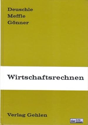 Bild des Verkufers fr Wirtschaftsrechnen. Rechenwerk fr Kaufleute zum Verkauf von obaao - Online-Buchantiquariat Ohlemann