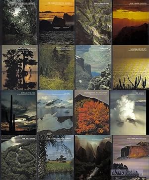 16 Bände Die Wildnisse der Welt - Nord-, Mittel- & Südamerika