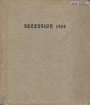 Bild des Verkufers fr Katalog der elften Ausstellung der Berliner Secession 1906 zum Verkauf von obaao - Online-Buchantiquariat Ohlemann