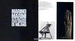 Marino Marini - Alla Galleria d Arte Moderna di Milano