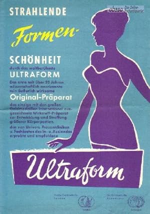 Ultraform Werbeblatt
