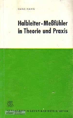 Seller image for Halbleiter-Mefhler in Theorie und Praxis for sale by obaao - Online-Buchantiquariat Ohlemann