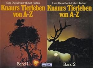 Knaurs Tierleben von A-Z in zwei Bänden