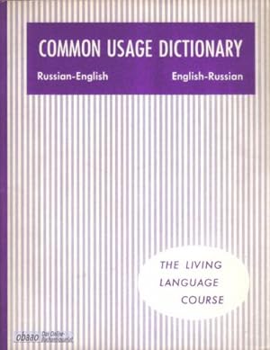 Common Usage Dictionary: Russian-English - English-Russian