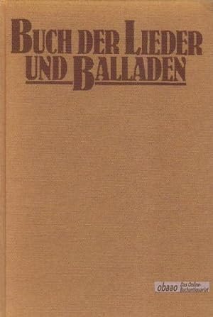 Buch der Lieder und Balladen