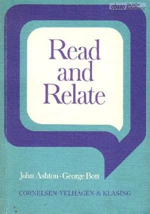 Seller image for Read and Relate. Twenty Stories for Reproduction - Prcis-writing - Discussion - Debating - Listening Comprehension for sale by obaao - Online-Buchantiquariat Ohlemann