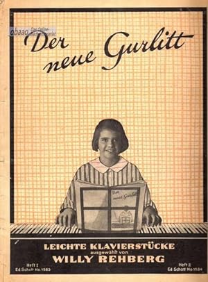 Bild des Verkufers fr Der neue Gurlitt - Le nouveau Gurlitt Heft II zum Verkauf von obaao - Online-Buchantiquariat Ohlemann