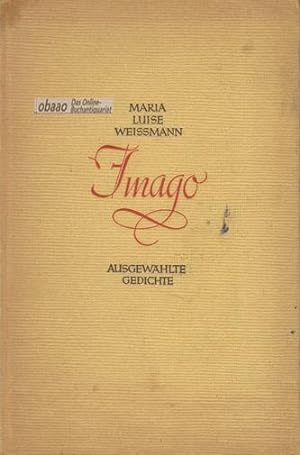 Imago. Ausgewählte Gedichte