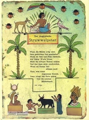 Bild des Verkufers fr Der Aegyptische Struwwelpeter zum Verkauf von obaao - Online-Buchantiquariat Ohlemann