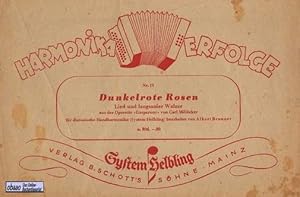 Harmonika Erfolge Nr. 11 - Dunkelrote Rosen