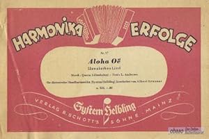 Harmonika Erfolge Nr. 17 - Aloha Oe