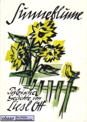 Sunneblume. Uff Pälzisch Gereimtes