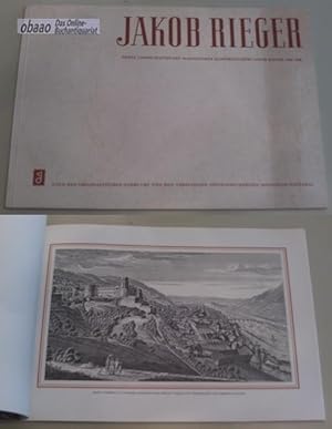 Jakob Rieger. Zwölf Landschaften des Mannheimer Kupferstechers Jakob Rieger 1786-1796