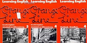 Bild des Verkufers fr Learning English - Orange Line - Erweiterungskurs - Arbeitsheft zur Differenzierung 3 + 4 & Workbook Grundkurs 4 zum Verkauf von obaao - Online-Buchantiquariat Ohlemann