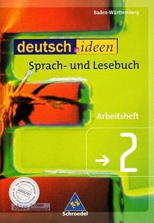 Bild des Verkufers fr deutsch.ideen. Sprach- und Lesebuch - Arbeitsheft 2 zum Verkauf von obaao - Online-Buchantiquariat Ohlemann
