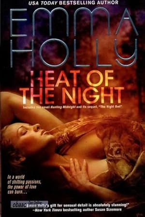 Imagen del vendedor de Heat of the Night - Hunting Midnight + The Night Owl a la venta por obaao - Online-Buchantiquariat Ohlemann