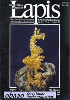 Lapis - Jahrgang 24, Nr. 4, April 1999