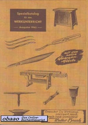 Spezialkatalog für den Werkunterricht - Ausgabe 1965