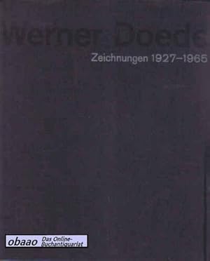 Bild des Verkufers fr Werner Doede Zeichnungen 1927-1965 zum Verkauf von obaao - Online-Buchantiquariat Ohlemann