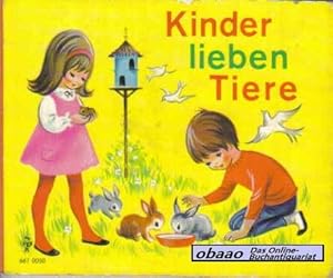 Kinder lieben Tiere