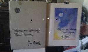 Träume aus "Schönberg s "Pierrot lunaire". 12 Originalradierungen mit Aquarell-Titelblatt, # 18 v...