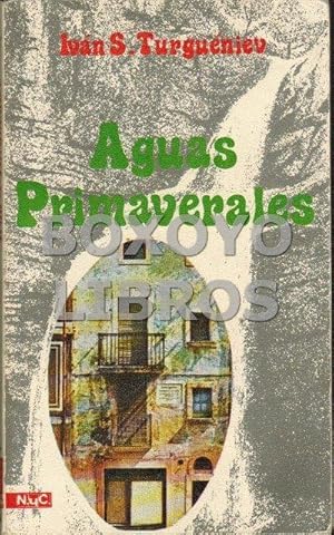 Imagen del vendedor de Aguas primaverales a la venta por Boxoyo Libros S.L.