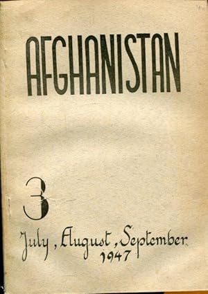 Seller image for Afghanistan; historical and cultural quarterly. Anfangs: revue trimestrielle. Jg. 1947, (Volume II), issue 1,2,3. for sale by Antiquariat am Flughafen