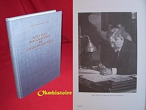 Imagen del vendedor de Nouvelle bibliographie de Charles Maurras ------ Volume 1 seul a la venta por Okmhistoire