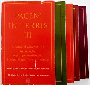 Pacem in Terris III (4 Book Boxed Set) : Nixon - Kissinger Foreign Policy Opportunities and Contr...