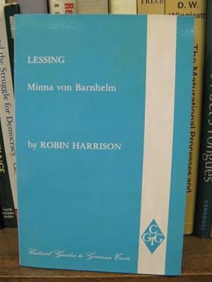 Bild des Verkufers fr Lessing: Minna Von Barnhelm (Critical Guides to German Texts) zum Verkauf von PsychoBabel & Skoob Books