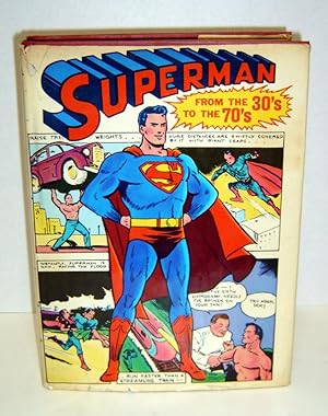 Superman: From the 30's to the 70's