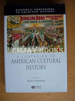 Immagine del venditore per A Companion to American Cultural History. venduto da EmJay Books