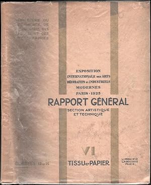 Exposition internationale des arts decoratifs et industriels modernes : Paris 1925 : rapport gene...