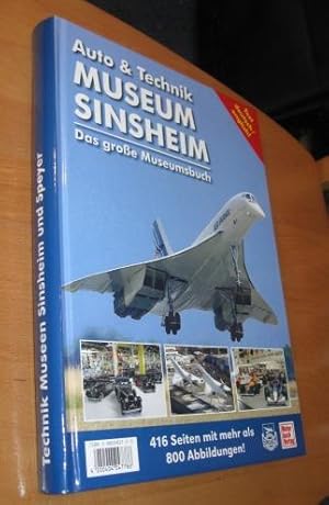 Bild des Verkufers fr Technikmuseum Speyer/ Auto & Technik Museum Sinsheim zum Verkauf von Dipl.-Inform. Gerd Suelmann