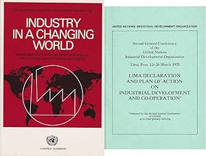 Image du vendeur pour Industry in a changing world. Special issue of the Industrial Development Survey for the Fourth General Conference of UNIDO. In englischer Sprache mis en vente par Agrotinas VersandHandel